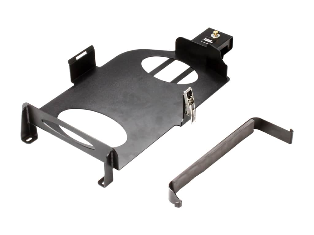 Support de jerrycan à montage latéral pour le Land Rover Defender(1983-2016) - de Front Runner – Front Runner JCHO017 – vue 4