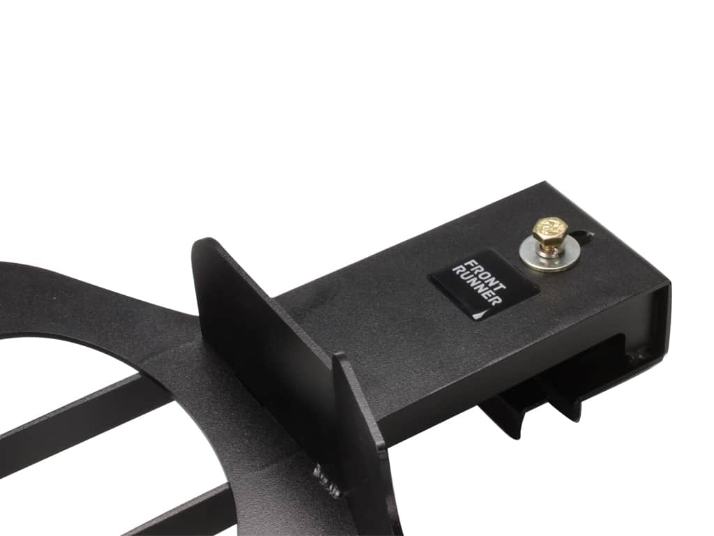 Support de jerrycan à montage latéral pour le Land Rover Defender(1983-2016) - de Front Runner – Front Runner JCHO017 – vue 5
