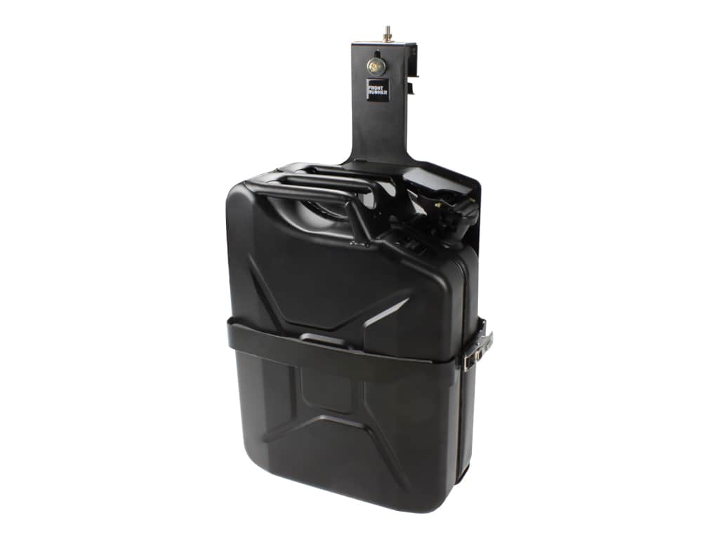 Support de jerrycan à montage latéral pour le Land Rover Defender(1983-2016) - de Front Runner – Front Runner JCHO017 – vue 3