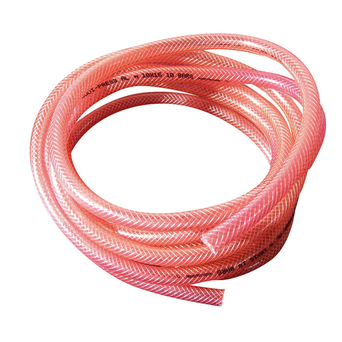 Tuyau PVC armé alimentaire Ø10 mm – couronne 25 m