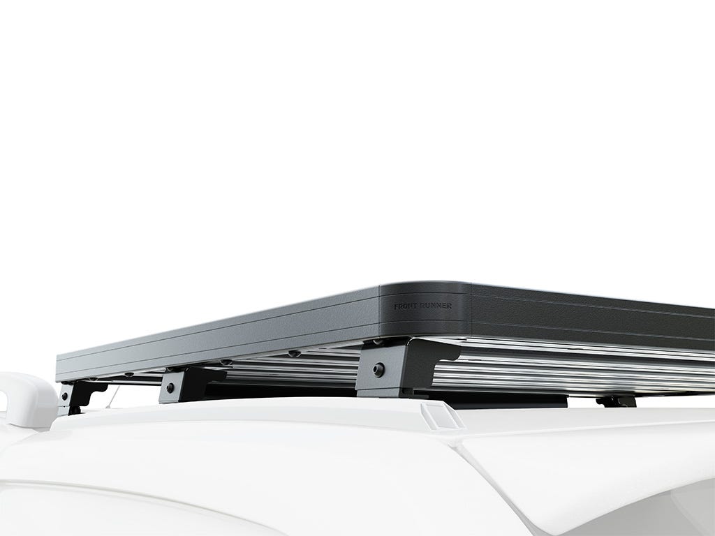 Galerie de toit Front Runner Slimline II – Hard-top / cellule / remorque selon dimensions et système de fixation – rails…………