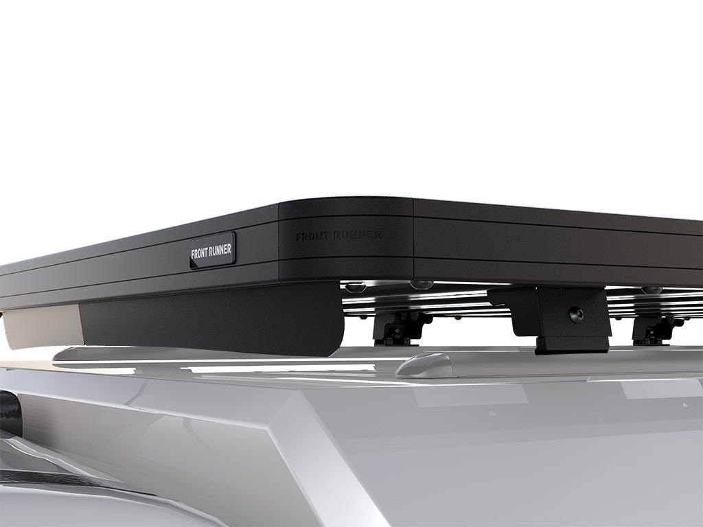 Galerie de toit Front Runner Slimline II – Hard-top / cellule / remorque selon dimensions et système de fixation – rails…………