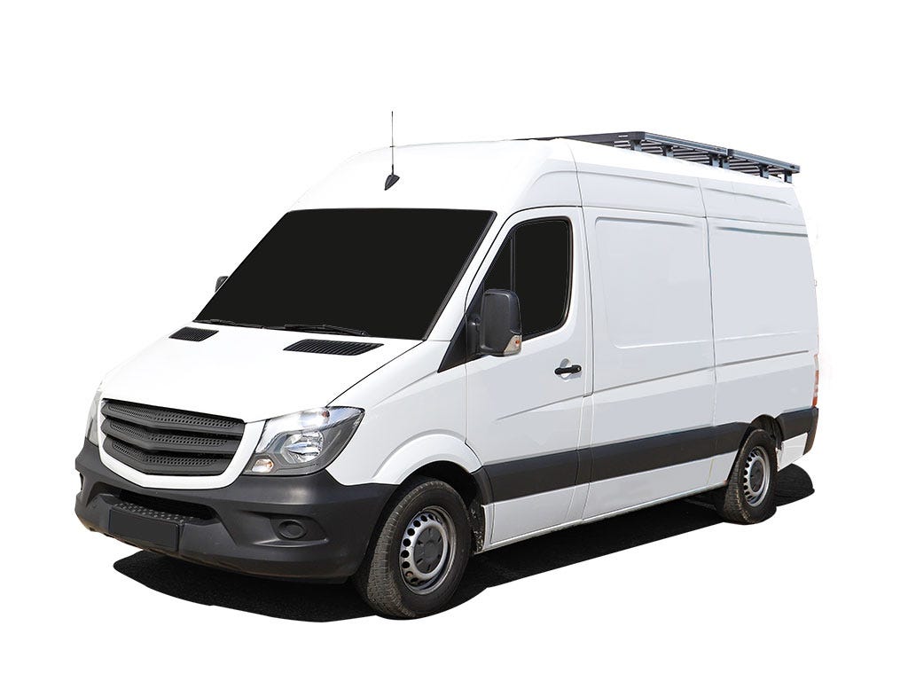 Galerie de toit Front Runner Slimline II – Mercedes-Benz Sprinter 128/144"/170" / L1/L2/L3 / SWB/MWB/LWB sans rails………