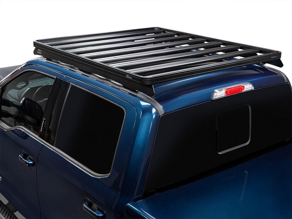 Galerie de toit Front Runner Slimline II – Ford F-250 Crew Cab (1999+) – profil bas – Front Runner KRFF010T – vue 2