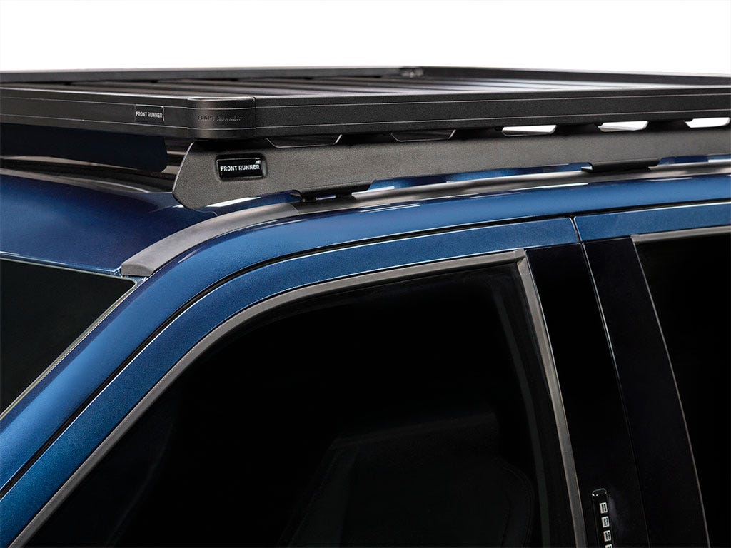 Galerie de toit Front Runner Slimline II – Ford F-250 Crew Cab (1999+) – profil bas – Front Runner KRFF010T – vue 3