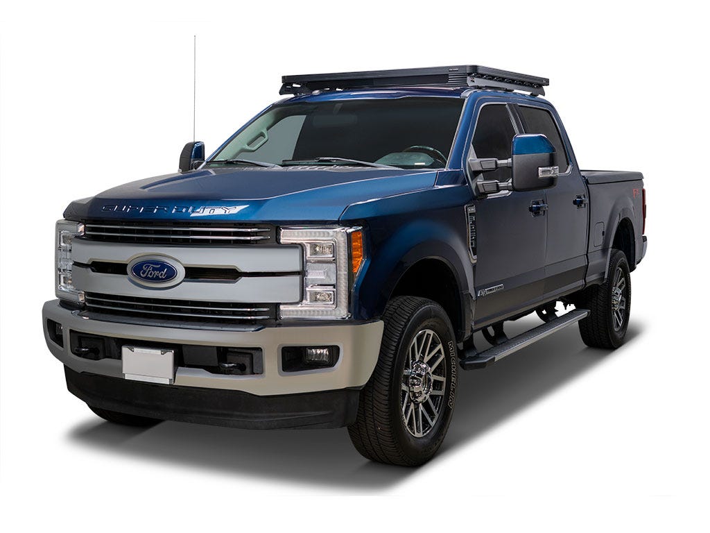 Galerie de toit Front Runner Slimline II – Ford F-250 Crew Cab (1999+) – profil bas – Front Runner KRFF010T