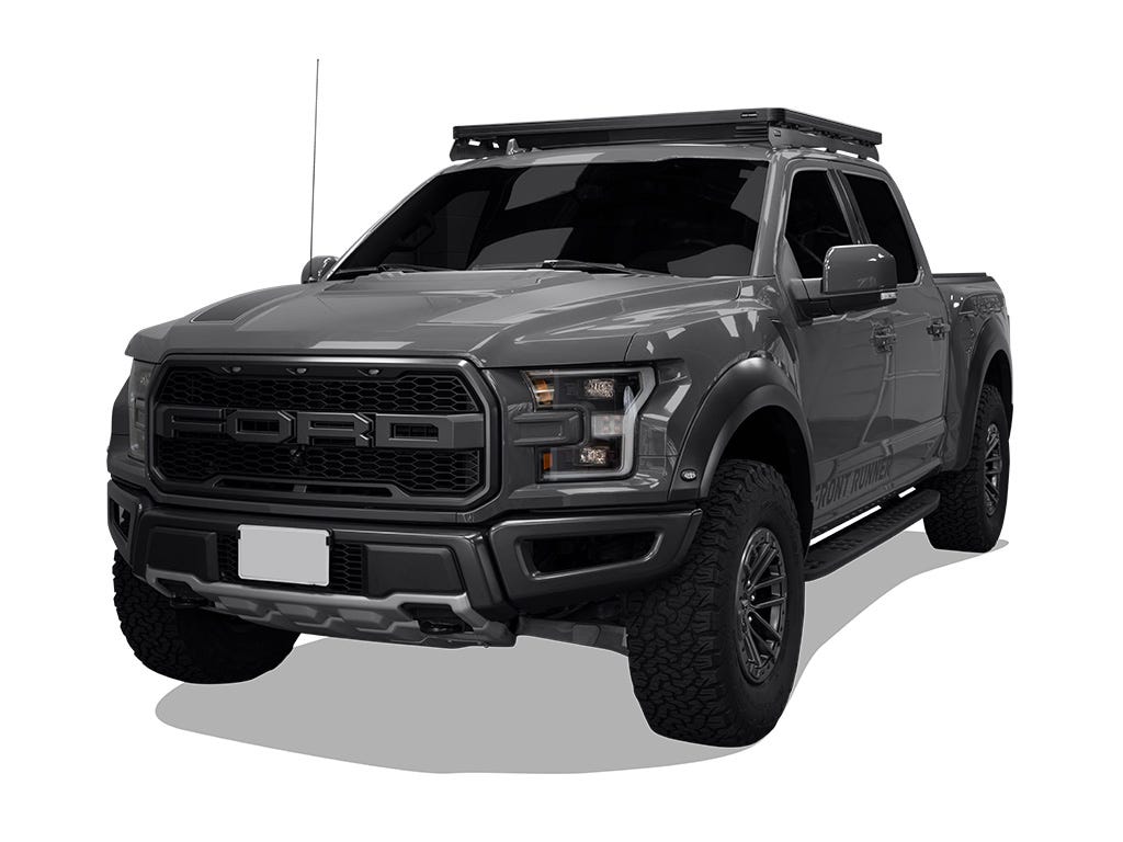 Galerie de toit Front Runner Slimline II – Ford F-150 Raptor (2009+) – profil bas – Front Runner KRFF018T