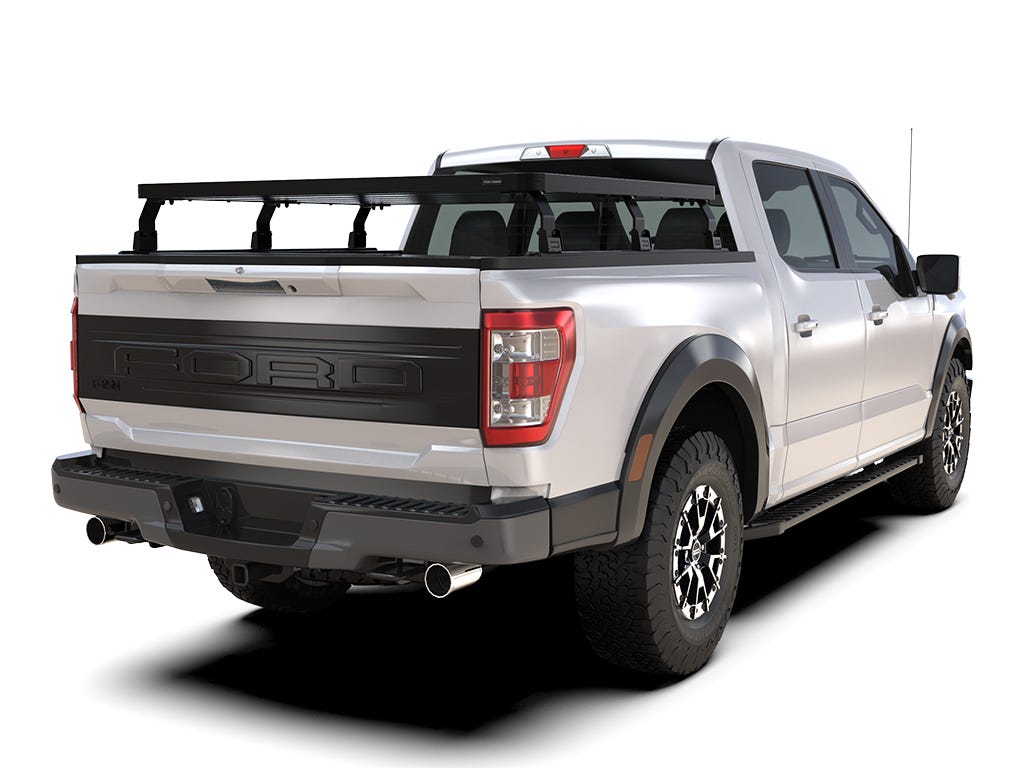 Galerie de benne Front Runner Slimline II – Ford F-150 avec Roll Top 5.5' (2009+) – Front Runner KRFF019T