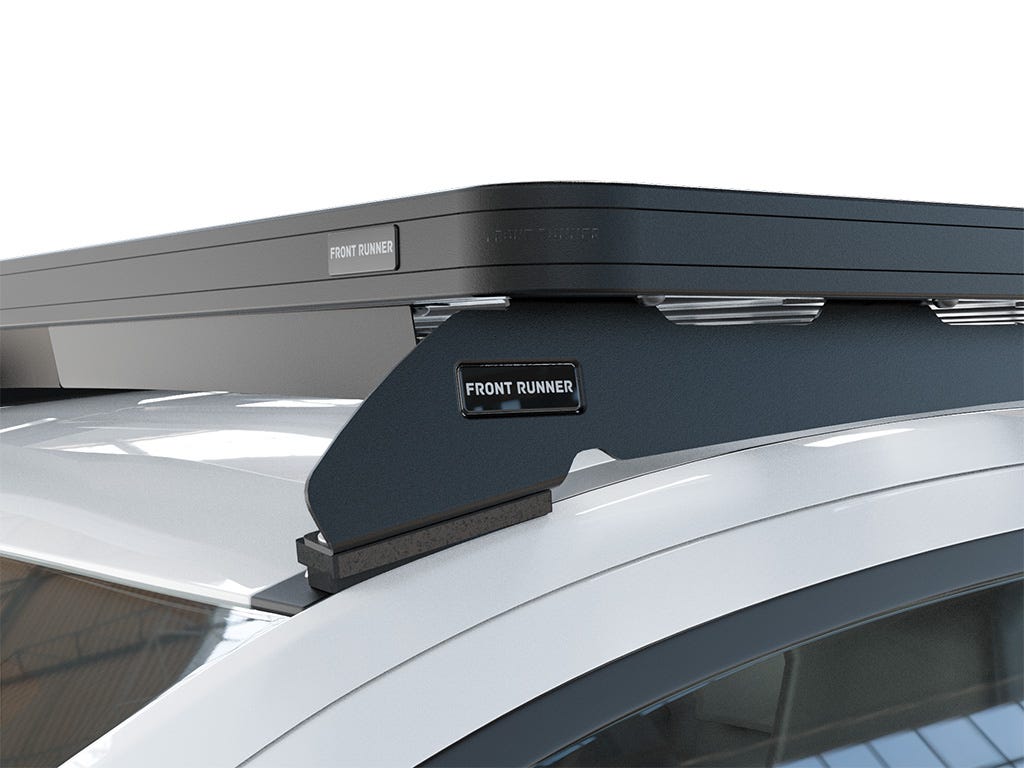 Galerie de toit Front Runner Slimline II – Ford Ranger Raptor (2019-2022) – profil bas – Front Runner KRFR013T – vue 3