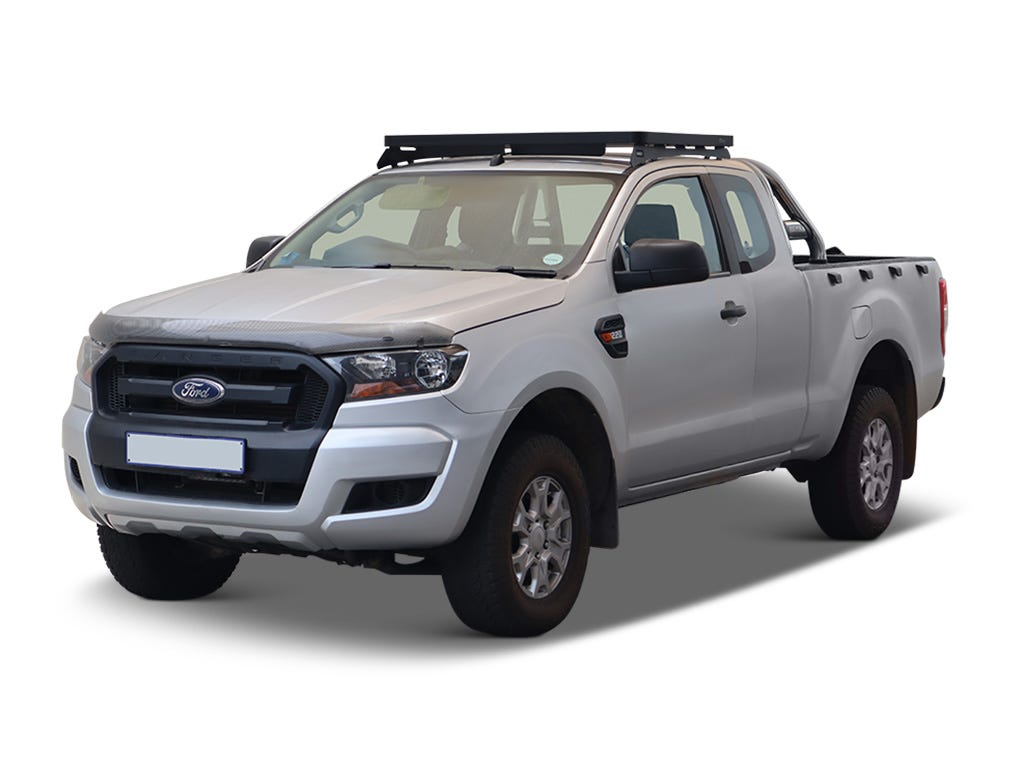 Galerie de toit Front Runner Slimline II – Ford Ranger T6 4ème Gén Extended Cab (2012-2022) – profil bas – Front Runner…