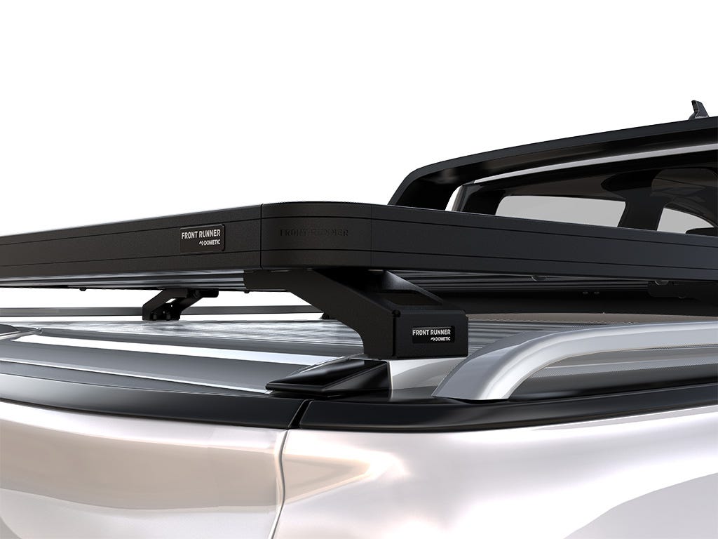 Galerie de benne Front Runner Slimline II – Ford Ranger T6.2 Wildtrak Double Cab w/OEM Roll Top (2022+) – Front Runner…