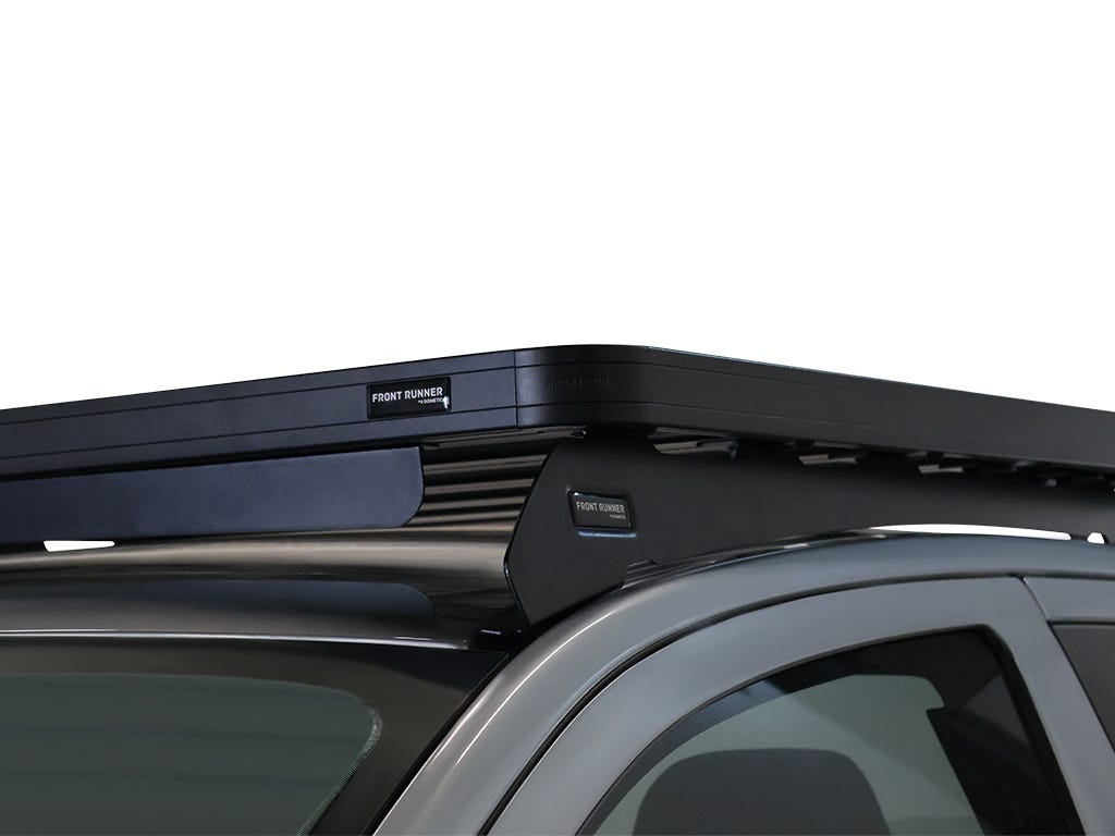 Galerie de toit Front Runner Slimline II – Ford Ranger T6.2 Wildtrak/Raptor Cabine allongée (2023+) – profil bas – Front…