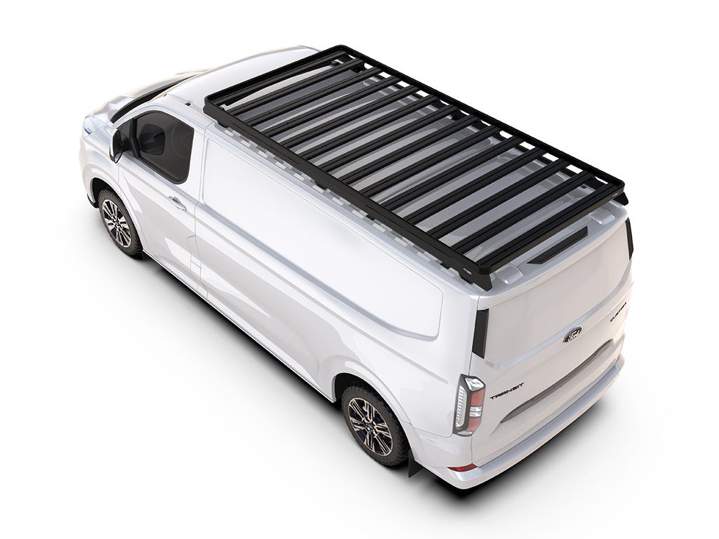 Galerie de toit Front Runner Slimline II – Ford Transit Custom LWB (2023) – Front Runner KRFT009T – vue 2