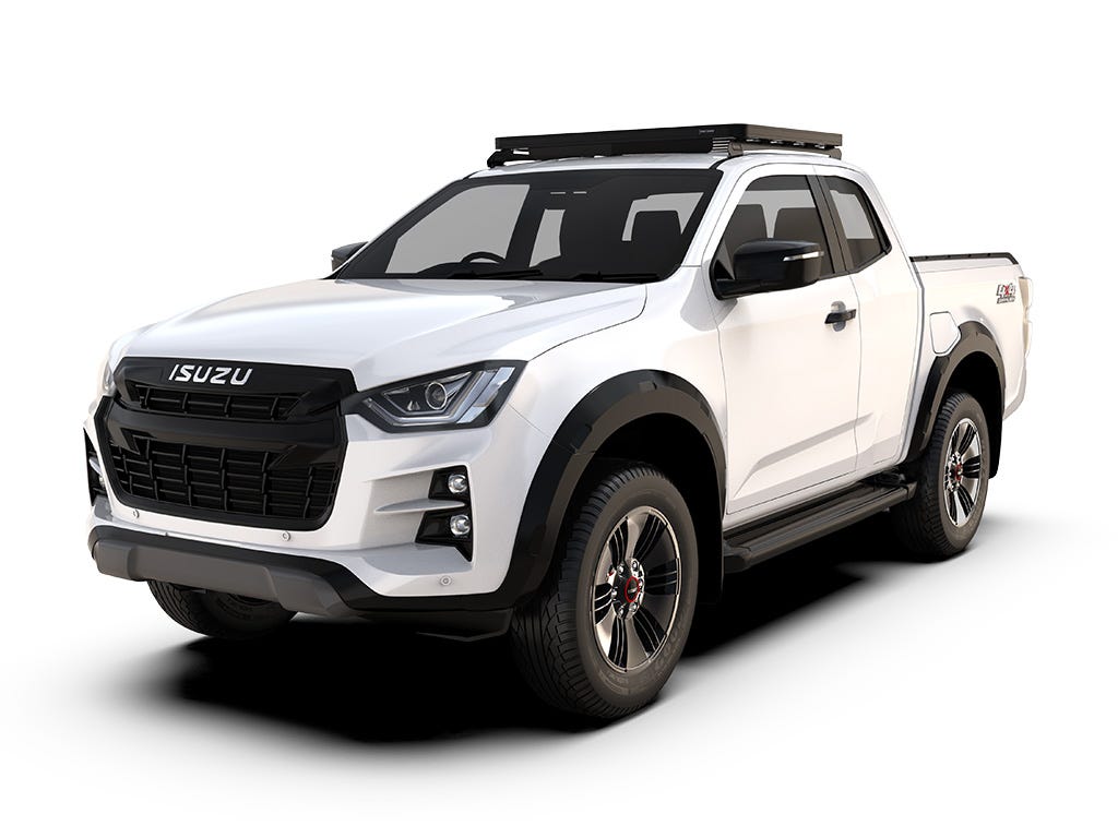 Galerie de toit Front Runner Slimline II – Isuzu D-MAX RG 3ème Gén Extended Cab (2020+) – profil bas – Front Runner KRID014T