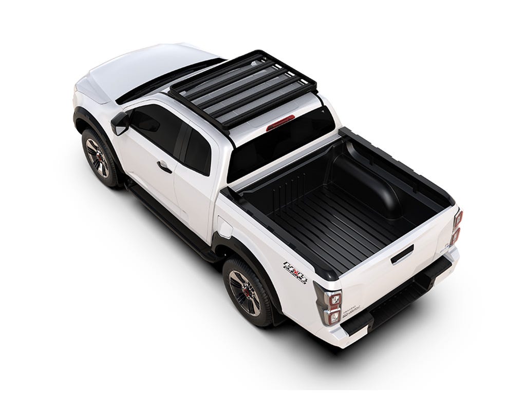 Galerie de toit Front Runner Slimline II – Isuzu D-MAX RG 3ème Gén Extended Cab (2020+) – profil bas – Front Runner…