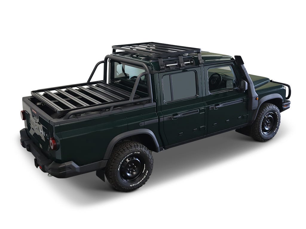 Galerie de toit Front Runner Slimline II – Ineos Grenadier Quartermaster (2023+) – réf. KRIG004T – Front Runner KRIG004T…