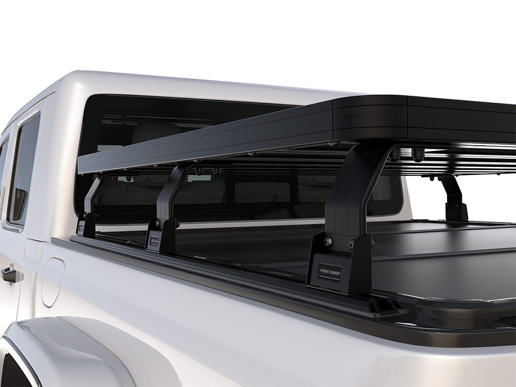 Galerie de toit Front Runner Slimline II – Jeep Gladiator avec Fold-Top (2019+) – Front Runner KRJG013T – vue 2