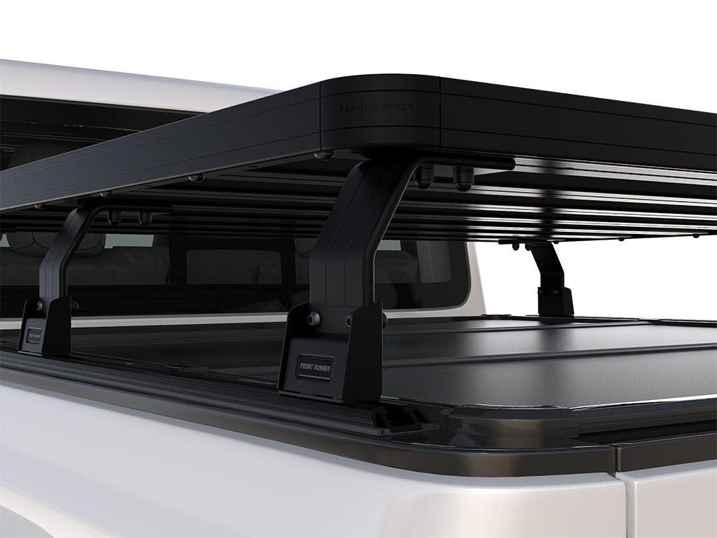Galerie de toit Front Runner Slimline II – Jeep Gladiator avec Fold-Top (2019+) – Front Runner KRJG013T – vue 3