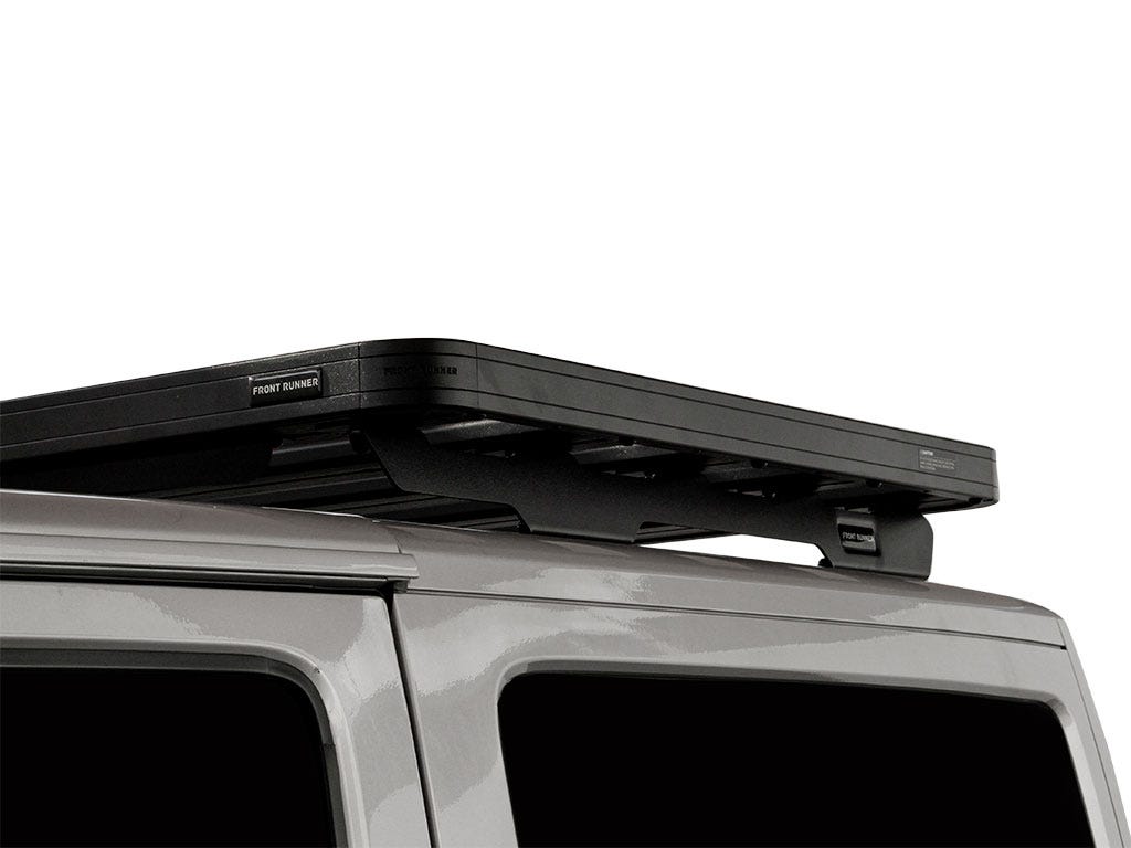Galerie de toit Front Runner Slimline II – Jeep Wrangler JK 2 Door (2007-2018) – Front Runner KRJW002T – vue 3
