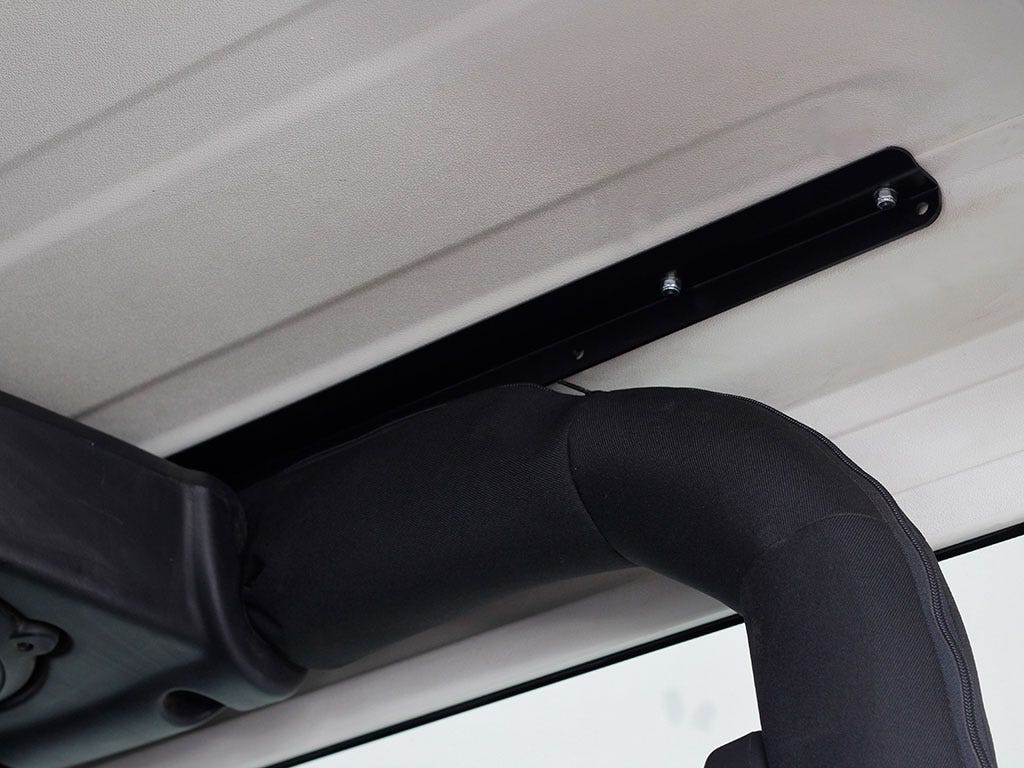 Galerie de toit Front Runner Slimline II – Jeep Wrangler JK 2 Door (2007-2018) – Front Runner KRJW002T – vue 4
