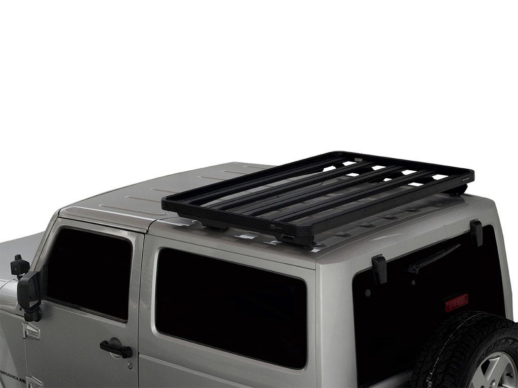Galerie de toit Front Runner Slimline II – Jeep Wrangler JK 2 Door (2007-2018) – Front Runner KRJW002T – vue 2