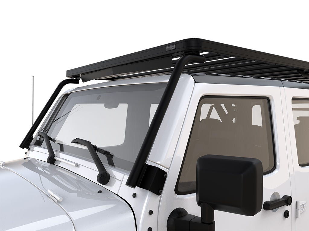 Galerie de toit Front Runner Slimline II – Jeep Wrangler JK 4 Door (2007-2018) – Front Runner KRJW003T – vue 3