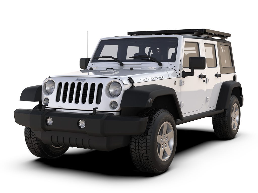Kit de 1/2 galerie Slimline II extrême pour leJeep Wrangler JK 4 portes (2007-2018) – Front Runner KRJW004T
