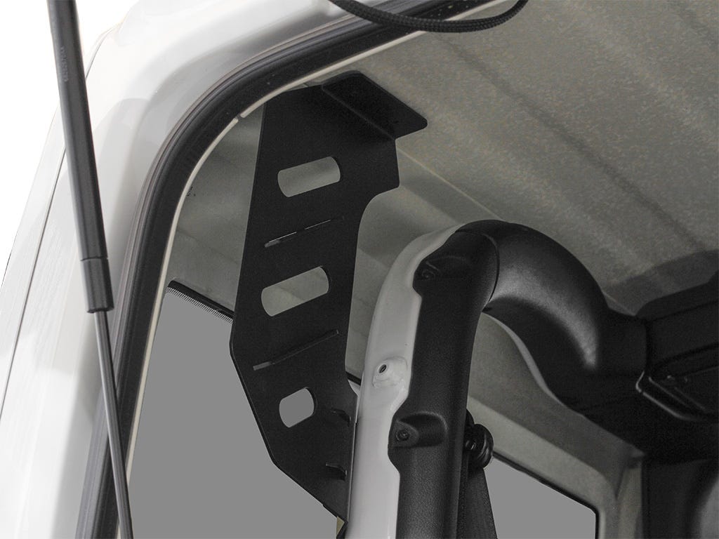 Galerie de toit Front Runner Slimline II – Jeep Wrangler JL 2 Portes (2018+) – Front Runner KRJW006T – vue 4