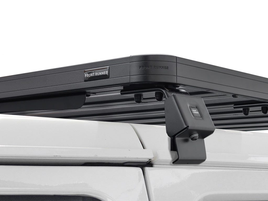 Galerie de toit Front Runner Slimline II – Jeep Wrangler JL 2 portes (2018+) – Front Runner KRJW026T – vue 3