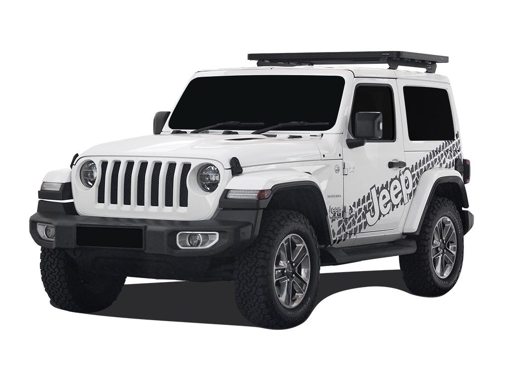 Galerie de toit Front Runner Slimline II – Jeep Wrangler JL 2 Portes (2018+) – Front Runner KRJW006T