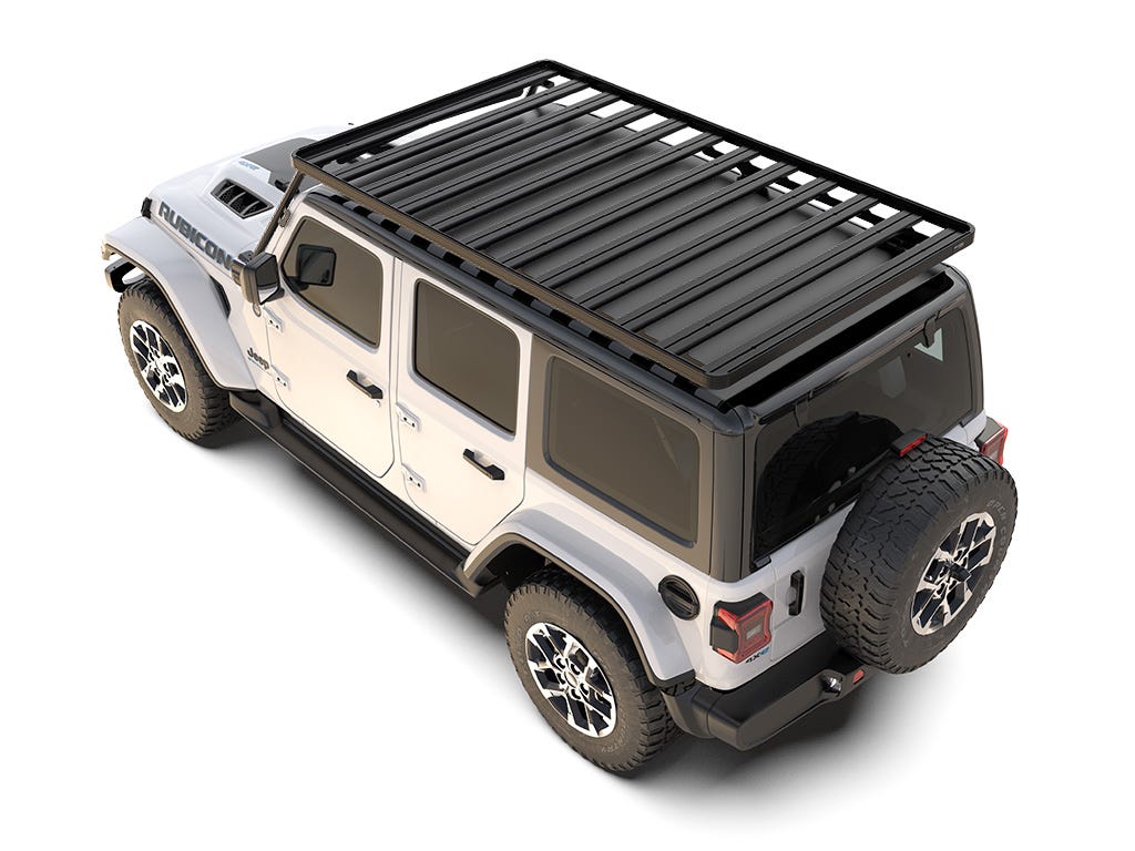 Galerie de toit Front Runner Slimline II – Jeep Wrangler 4xe (2021+) – réf. KRJW039T – Front Runner KRJW039T – vue 2