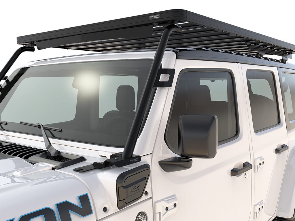 Galerie de toit Front Runner Slimline II – Jeep Wrangler 4xe (2021+) – réf. KRJW039T – Front Runner KRJW039T – vue 3