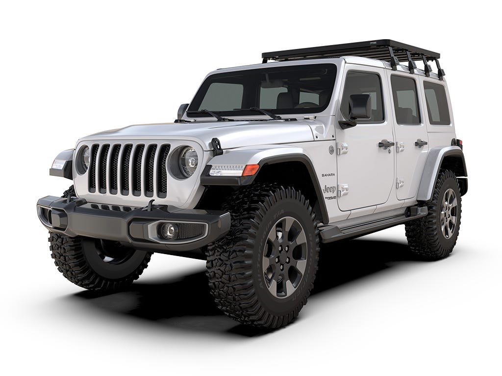 Galerie de toit Front Runner Slimline II – Jeep Wrangler JL 4 Door Sky One-Touch Extreme – Front Runner KRJW040T