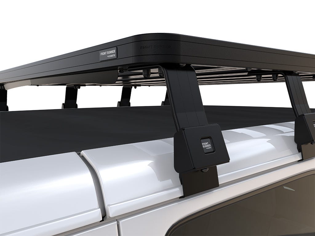 Galerie de toit Front Runner Slimline II – Jeep Wrangler JL 4 Door Sky One-Touch Extreme – Front Runner KRJW040T – vue 3