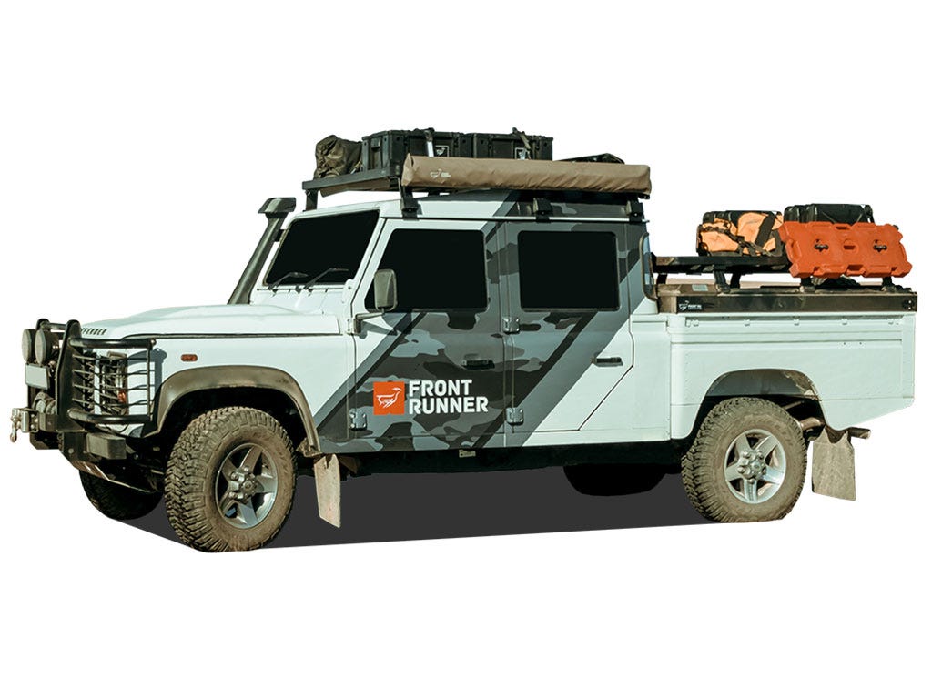 Galerie de toit Front Runner Slimline II – Land Rover Defender 110/130 (1983-2016) – Front Runner KRLD005L