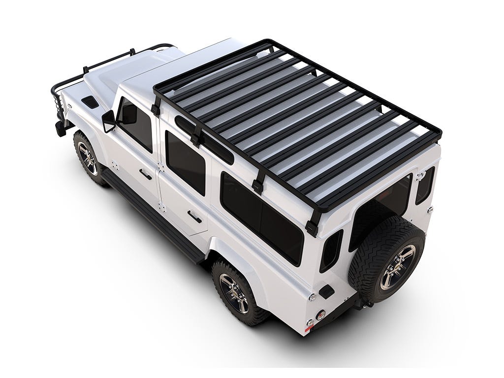 Galerie de toit Front Runner Slimline II – Land Rover Defender 110 (1983-2016) – 3/4 – réf. KRLD030L – Front Runner…