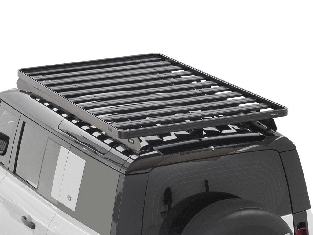 Galerie de toit Front Runner Slimline II – Land Rover New Defender 110 (2020+) – Front Runner KRLD034T – vue 3