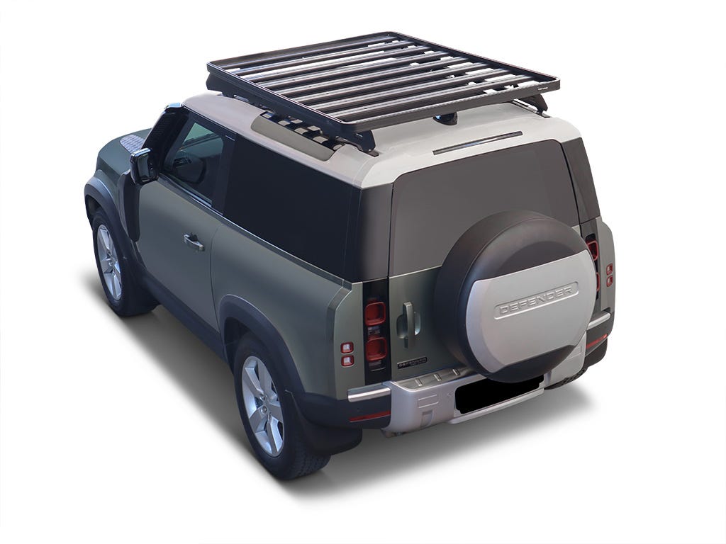 Galerie de toit Front Runner Slimline II – Land Rover New Defender 90 (2020+) – Front Runner KRLD039T – vue 2