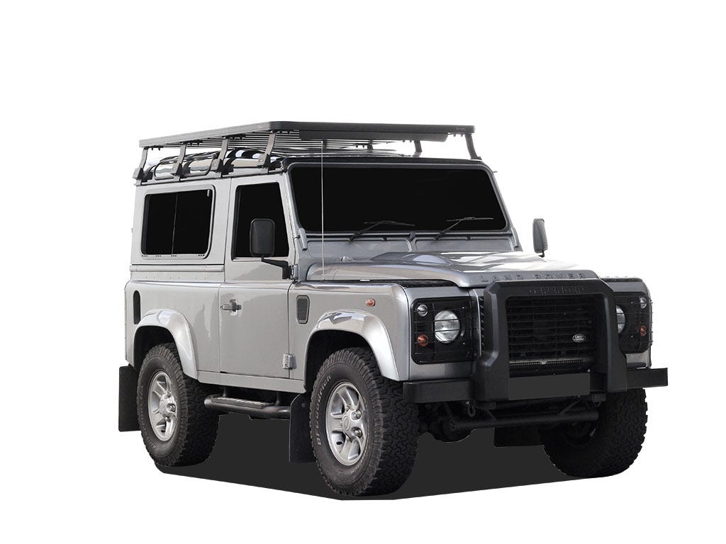 Galerie de toit Front Runner Slimline II – Land Rover Defender 90 (1983-2016) – réf. KRLDT07L – Front Runner KRLDT07L