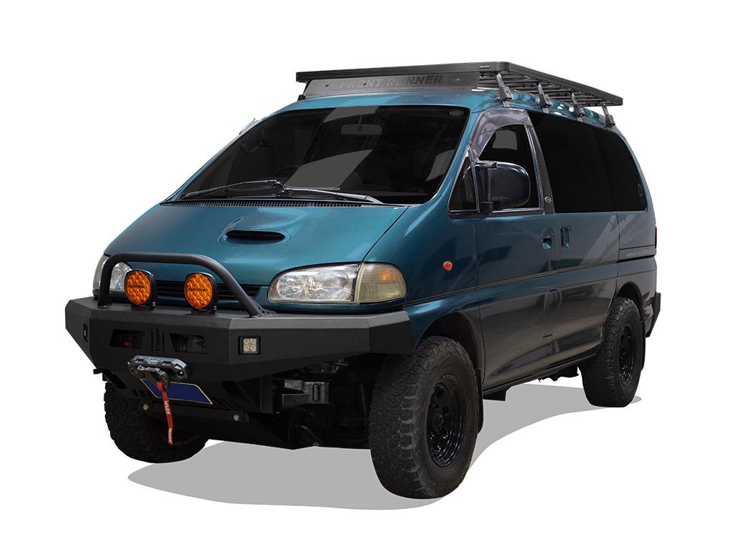 Galerie de toit Front Runner Slimline II – Mitsubishi Delica Space Gear L400 (1994-2007) – Front Runner KRMD003T