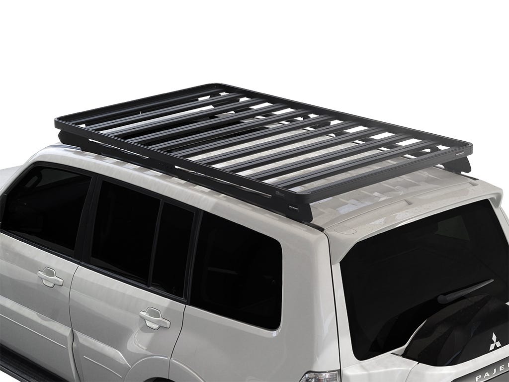 Galerie de toit Front Runner Slimline II – Mitsubishi Pajero CK/BK LWB – Front Runner KRMP018T – vue 2