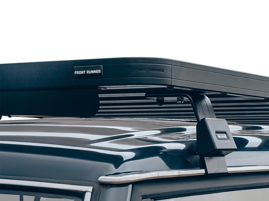 Galerie de toit Front Runner Slimline II – Mitsubishi Pajero L040 (1982-1990) – Front Runner KRMP023T – vue 2