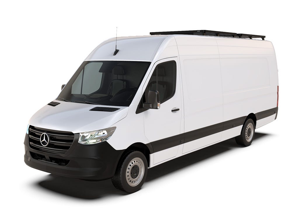Galerie de toit Front Runner Slimline II – Mercedes-Benz Sprinter 170/L3/LWB avec rails OEM (2006+) – Front Runner KRMS002T
