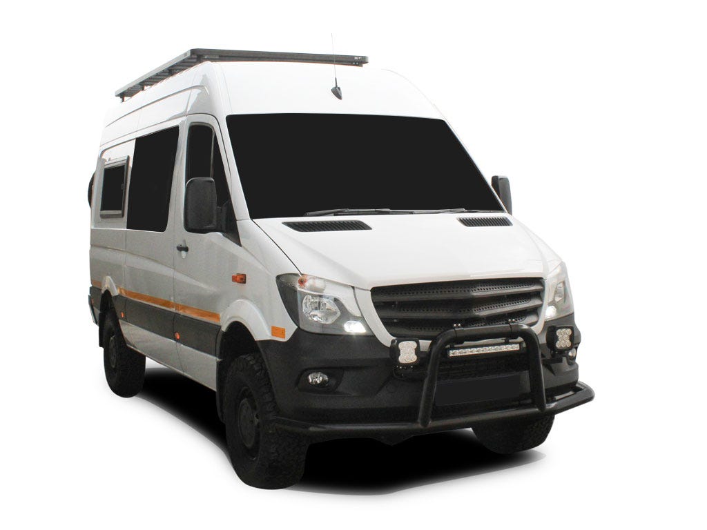 Galerie de toit Front Runner Slimline II – Mercedes-Benz Sprinter 144/170" / L2/L3 / MWB/LWB sans rails d'origine (2006+)……
