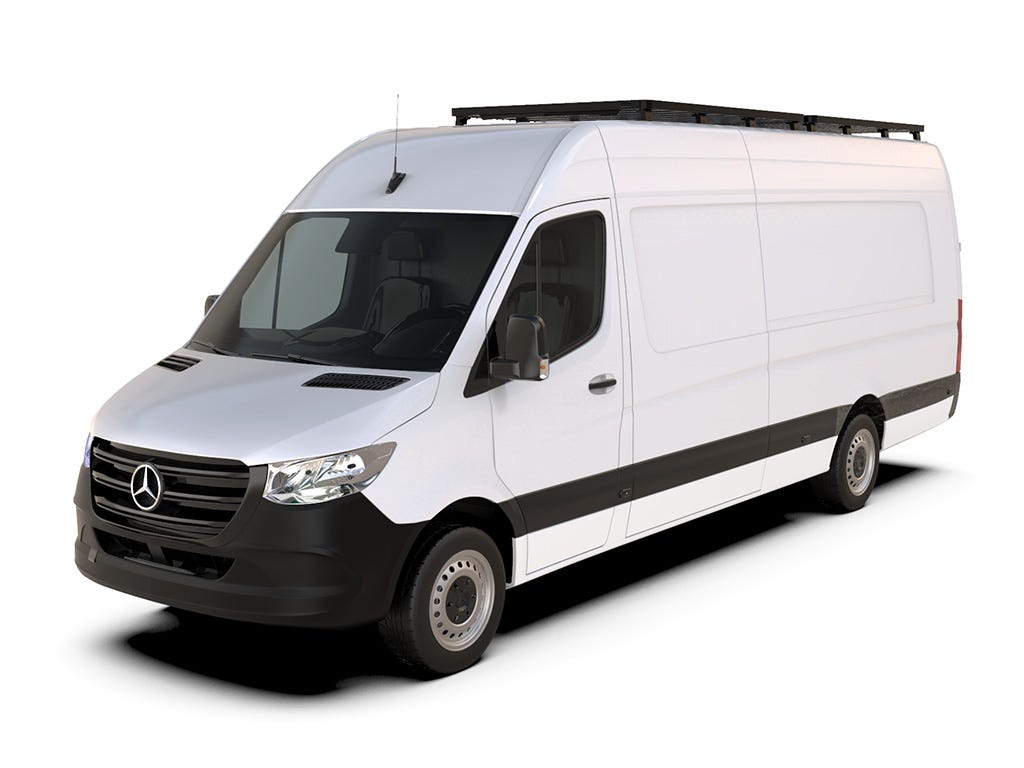 Galerie de toit Front Runner Slimline II – Mercedes-Benz Sprinter 170/L3/LWB avec rails d'origine OEM (2006+) – rails……