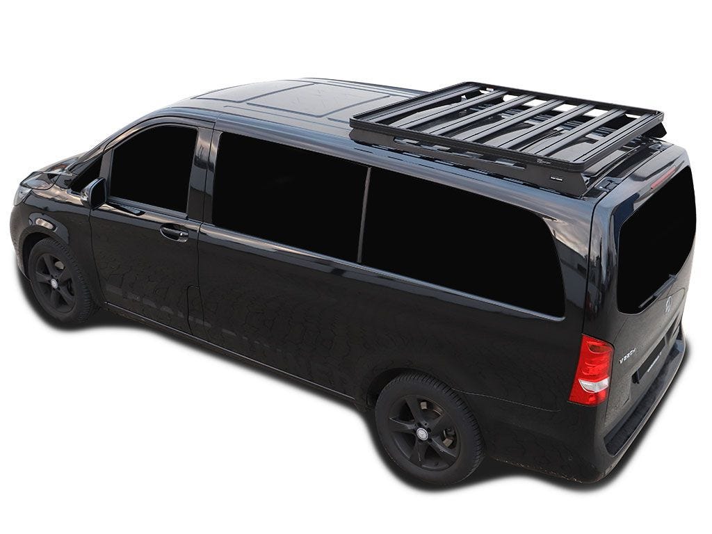 Galerie de toit Front Runner Slimline II – Mercedes-Benz Classe V L1 (2014+) – réf. KRMV025T – Front Runner KRMV025T – vue 2