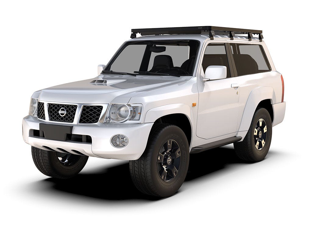 Galerie de toit Front Runner Slimline II – Nissan Patrol Y61 3 Portes (1998-2010) – Front Runner KRNP012T