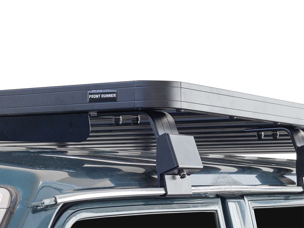 Galerie de toit Front Runner Slimline II – Nissan Patrol Y60/ Haut – Front Runner KRNPT10L – vue 4