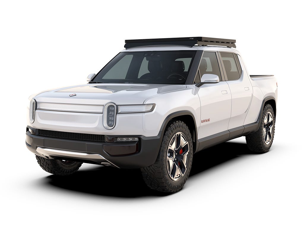 Galerie de toit Front Runner Slimline II – Rivian R1T (2022+) – Front Runner KRRR012T
