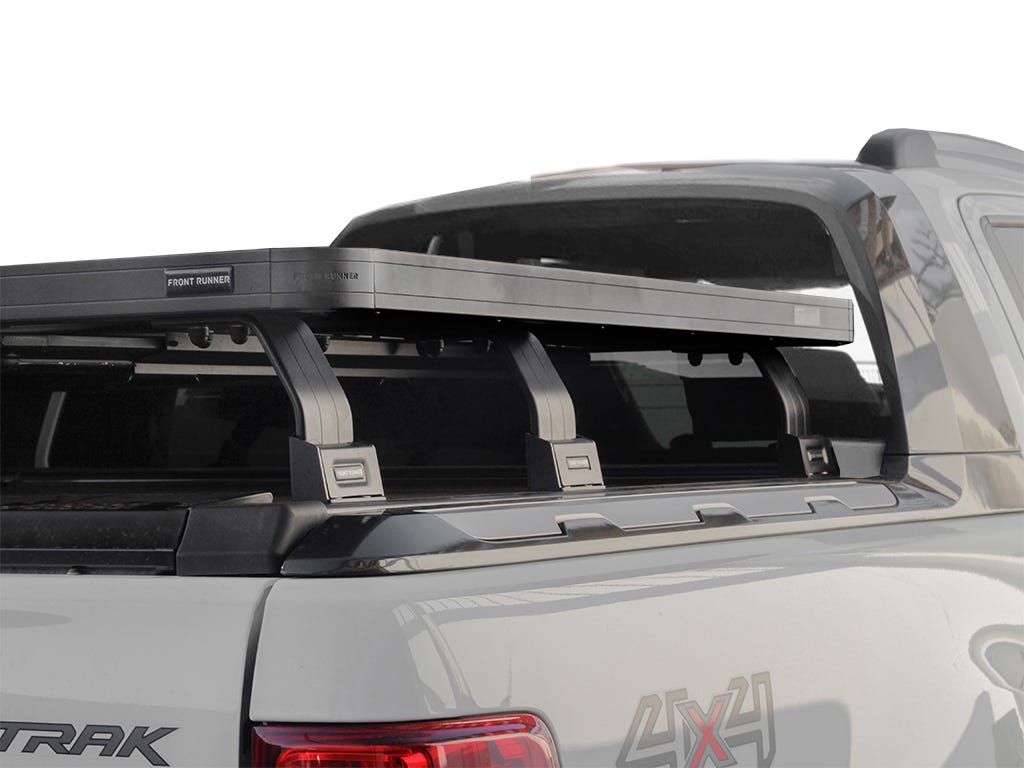 Galerie de benne Front Runner Slimline II – Ford Ranger Wildtrak/Raptor avec Roll Top (2012+) – Front Runner KRRT016T – vue 2